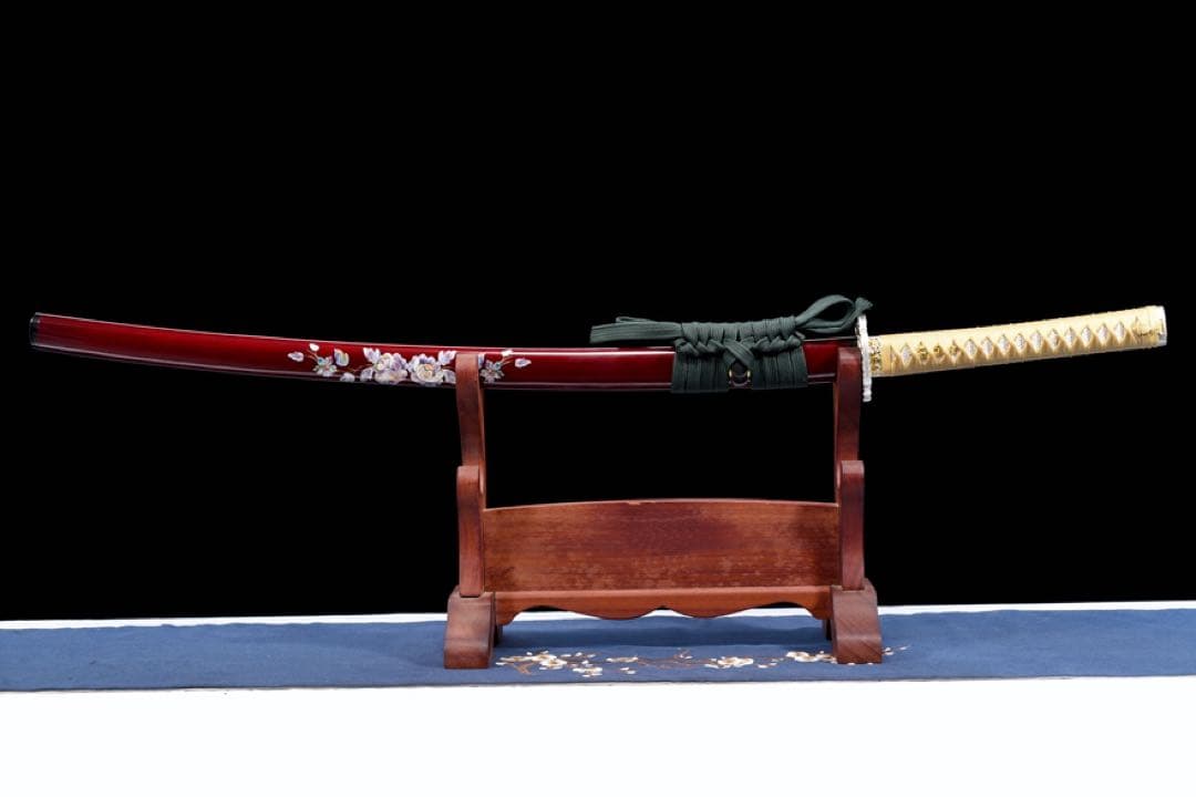 赤伶 刀装具 日本刀 武具 鑑賞刀 居合刀 模造刀 舞踊刀