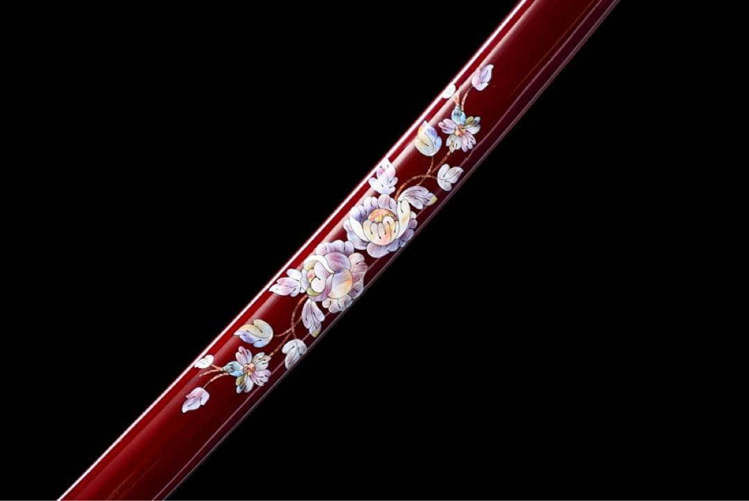 赤伶 刀装具 日本刀 武具 鑑賞刀 居合刀 模造刀 舞踊刀