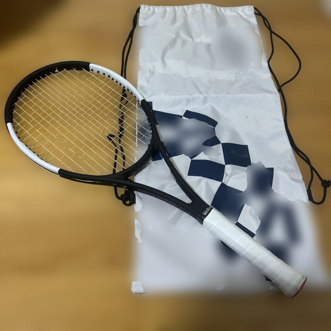 ウィルソンプロスタッフ97L（v.12）　TOKYO2020ラケットケースセット