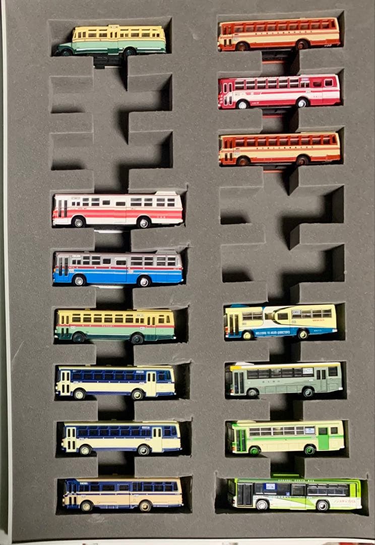 バスコレ　バスコレクション　色々セット　14台