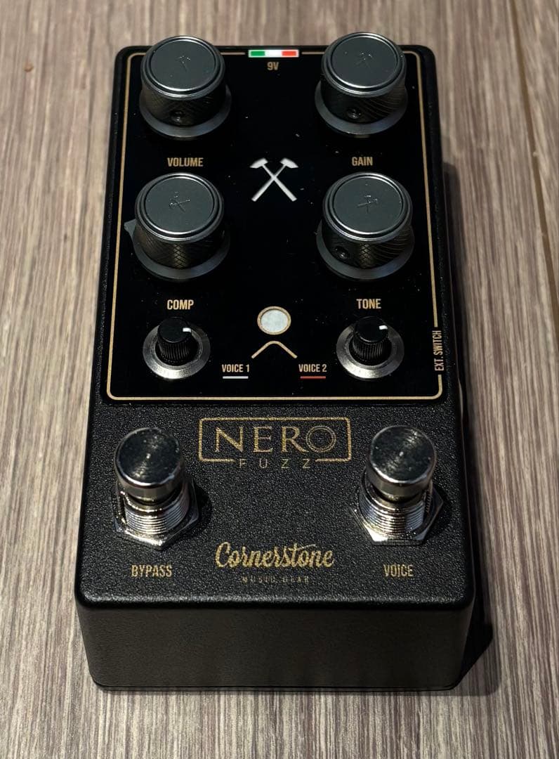 Cornerstone NERO FUZZ gladioダンブルantique