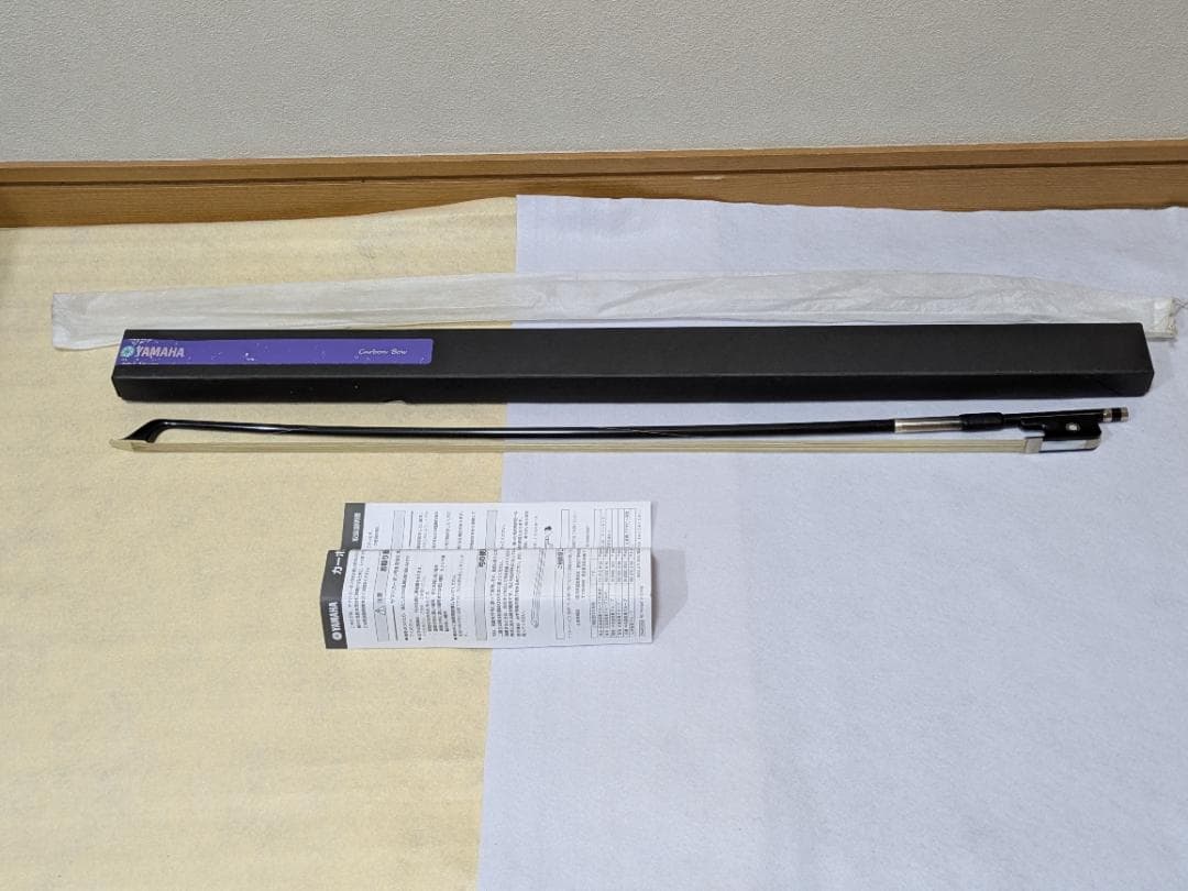 YAMAHA ヤマハ CBB301 4/4 チェロ用 弓 bow (毛替必要）