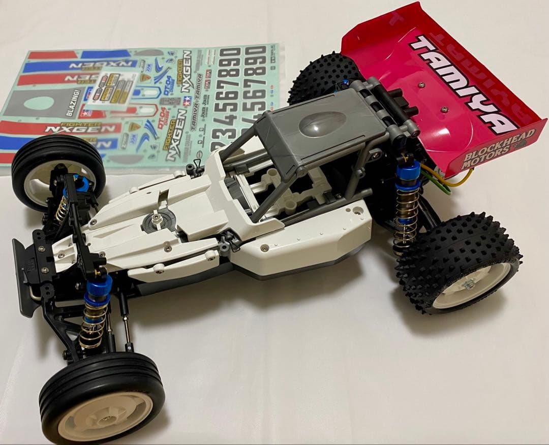 タミヤ　ファイターネクスジェン