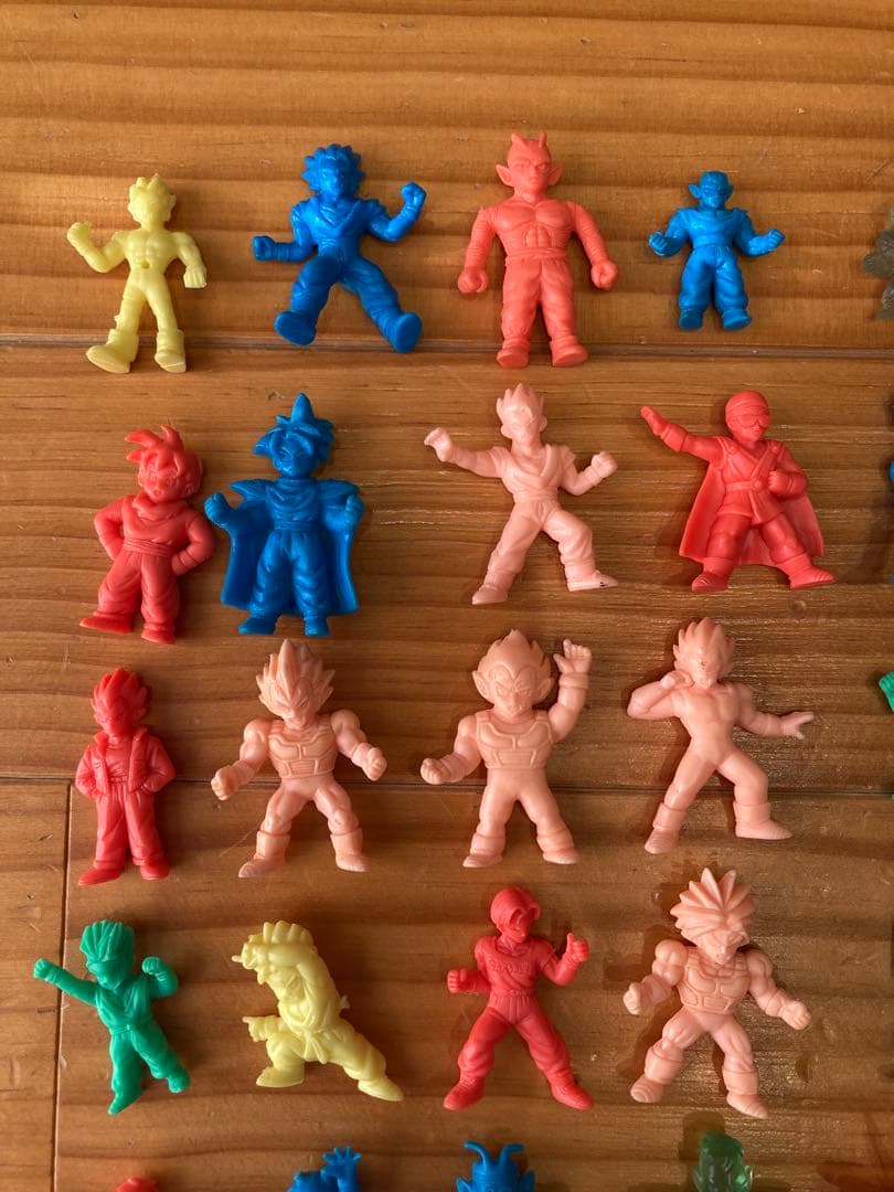 ドラゴンボール 消しゴム 30体 ＋α