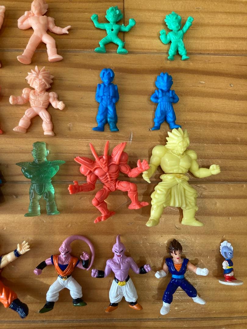 ドラゴンボール 消しゴム 30体 ＋α