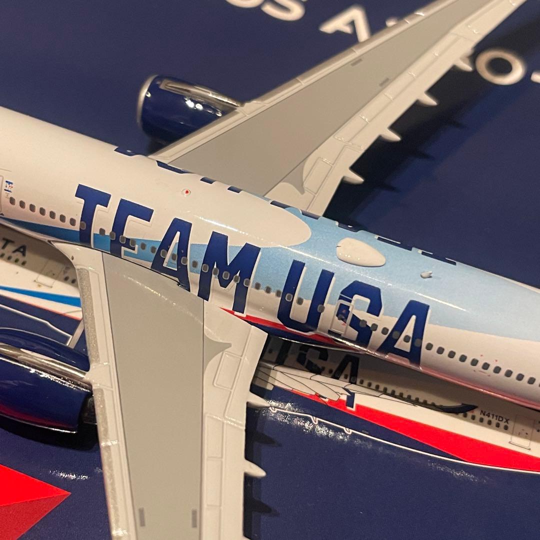 DELTA A330-900neo デルタ航空 TEAM USA ph