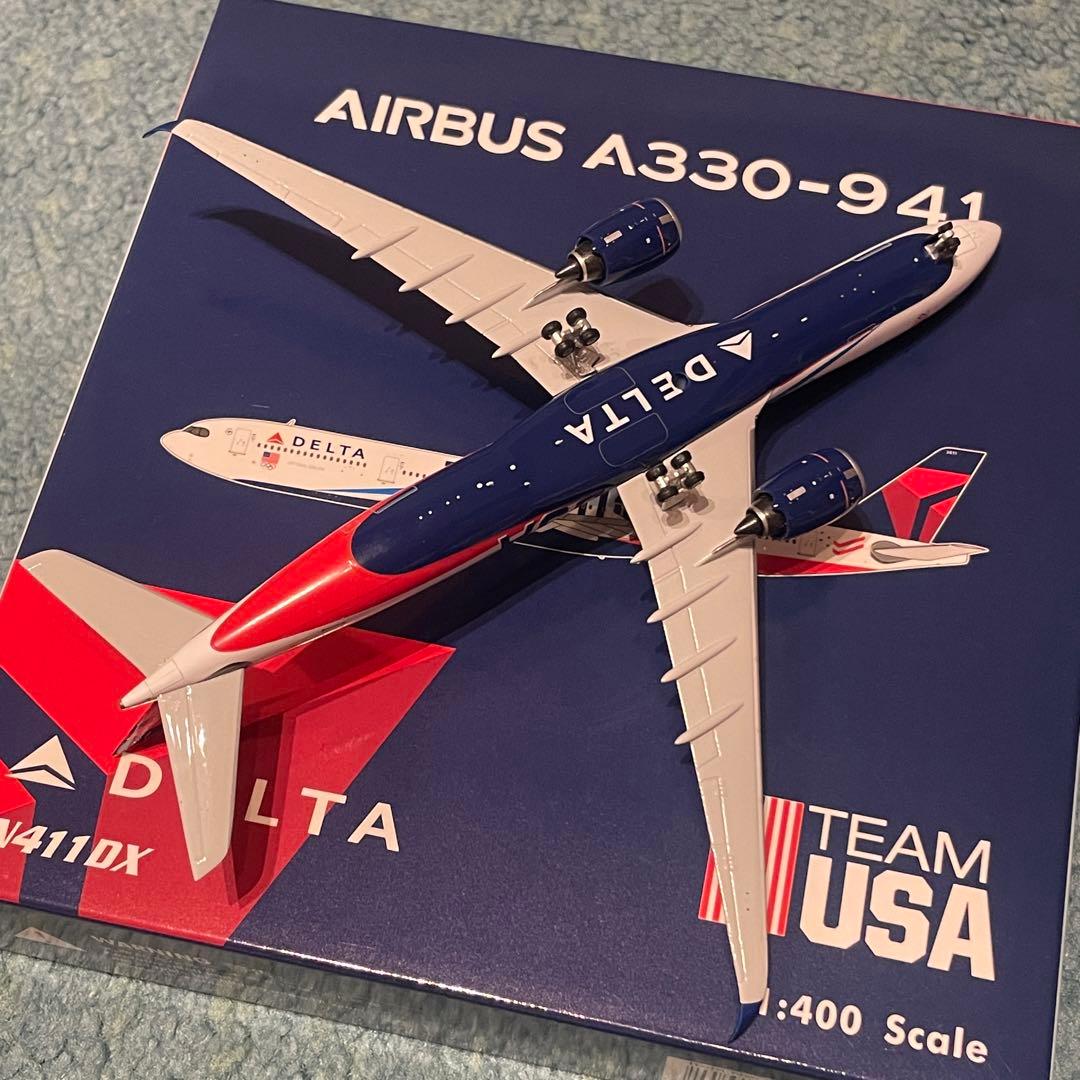 DELTA A330-900neo デルタ航空 TEAM USA ph