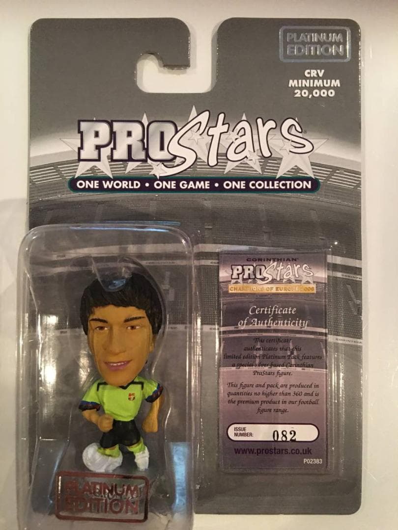 コリンシアン・プラチナム【ファン・ブロンクホルスト＊バルセロナ/アウェイ】167