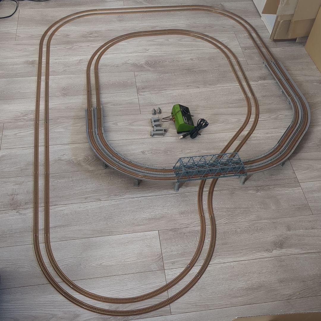 TOMIX複線立体交差レールセット