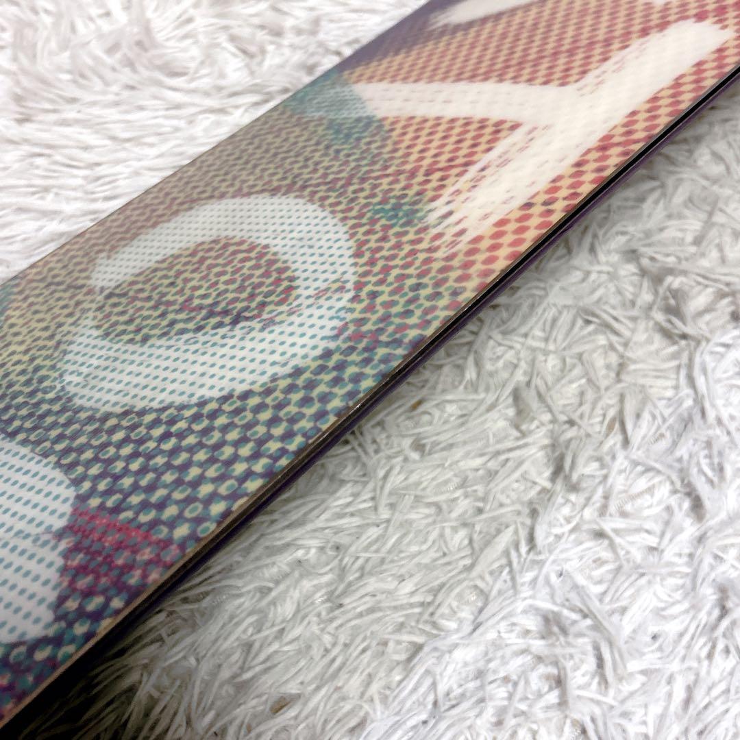 BURTON スノボ SOCIALITE 142㎝ Burtonスノボバッグ付