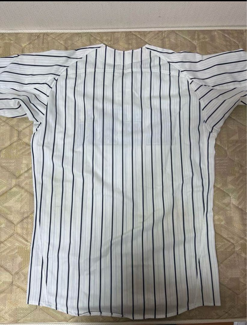 【新品非売品】阿南光高校旧公式戦ユニフォームセット98回センバツ高校野球大会出場