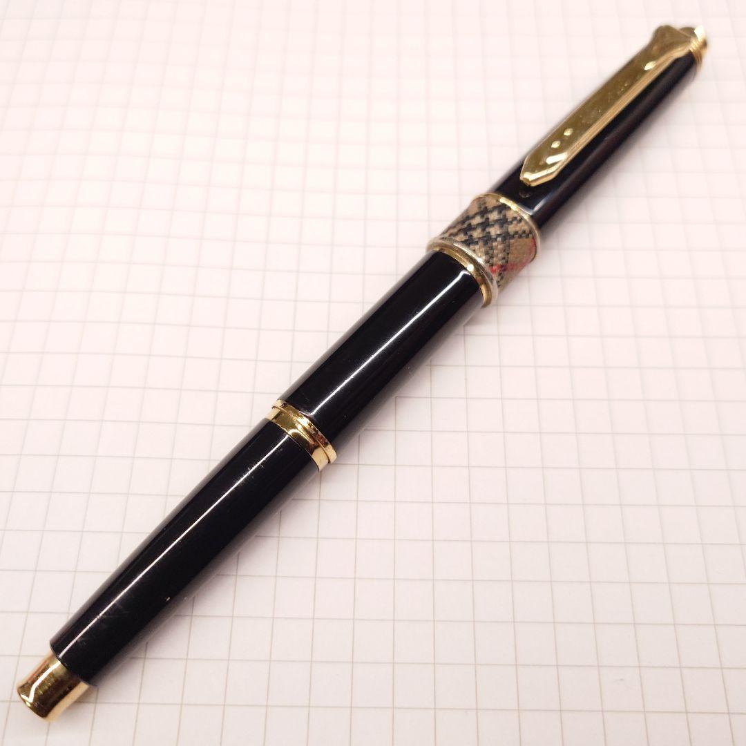 バーバリー ケリー ぺんてる 廃番 廃盤 万年CIL シャーペン pentel