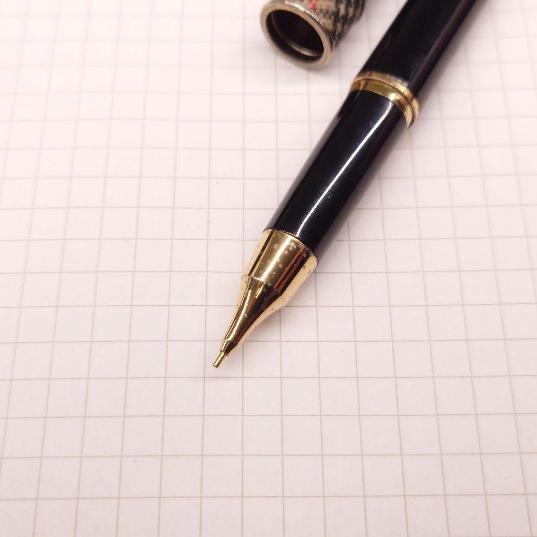 バーバリー ケリー ぺんてる 廃番 廃盤 万年CIL シャーペン pentel