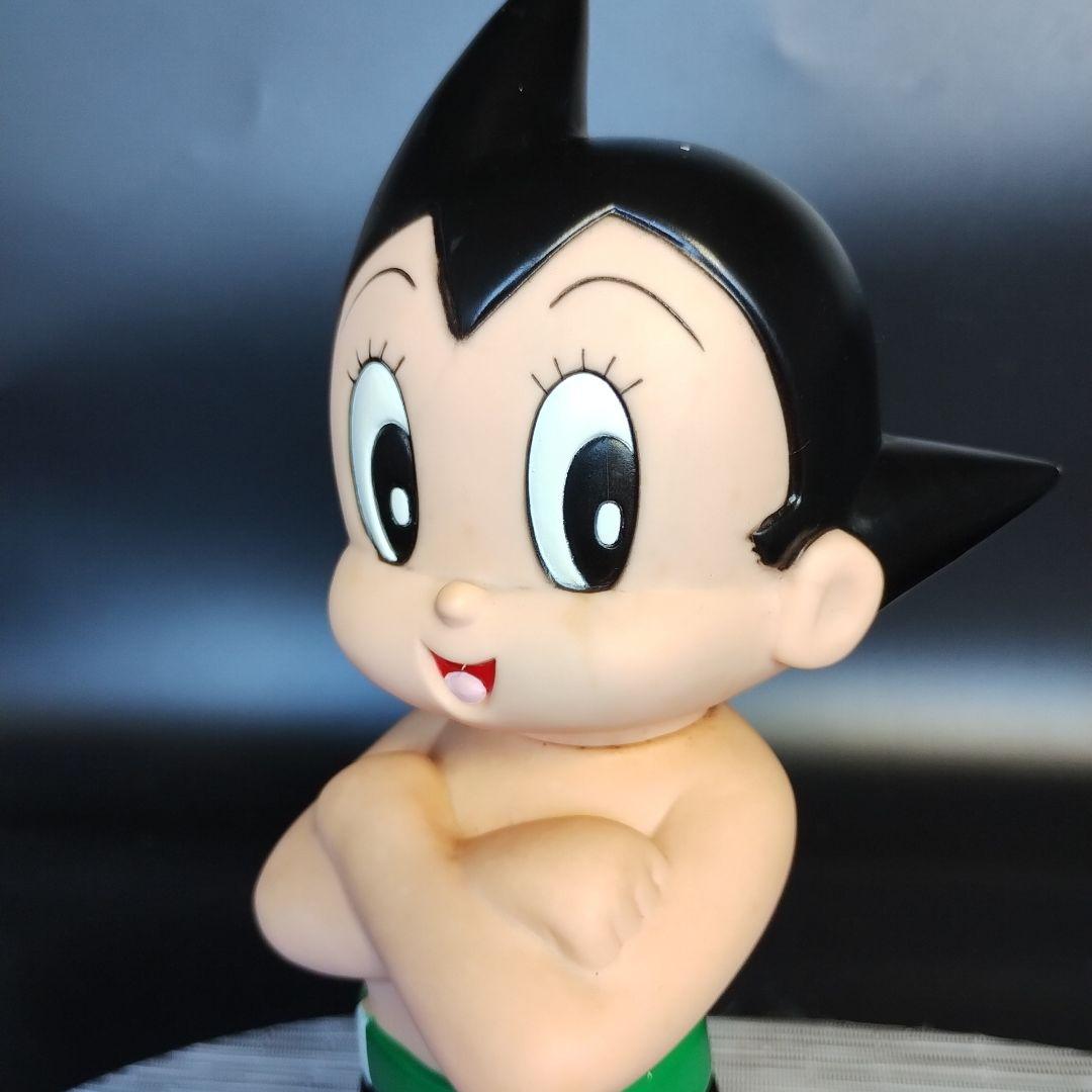 激レア　鉄腕アトム 貯金箱 ソフビ28cm 昭和レトロ