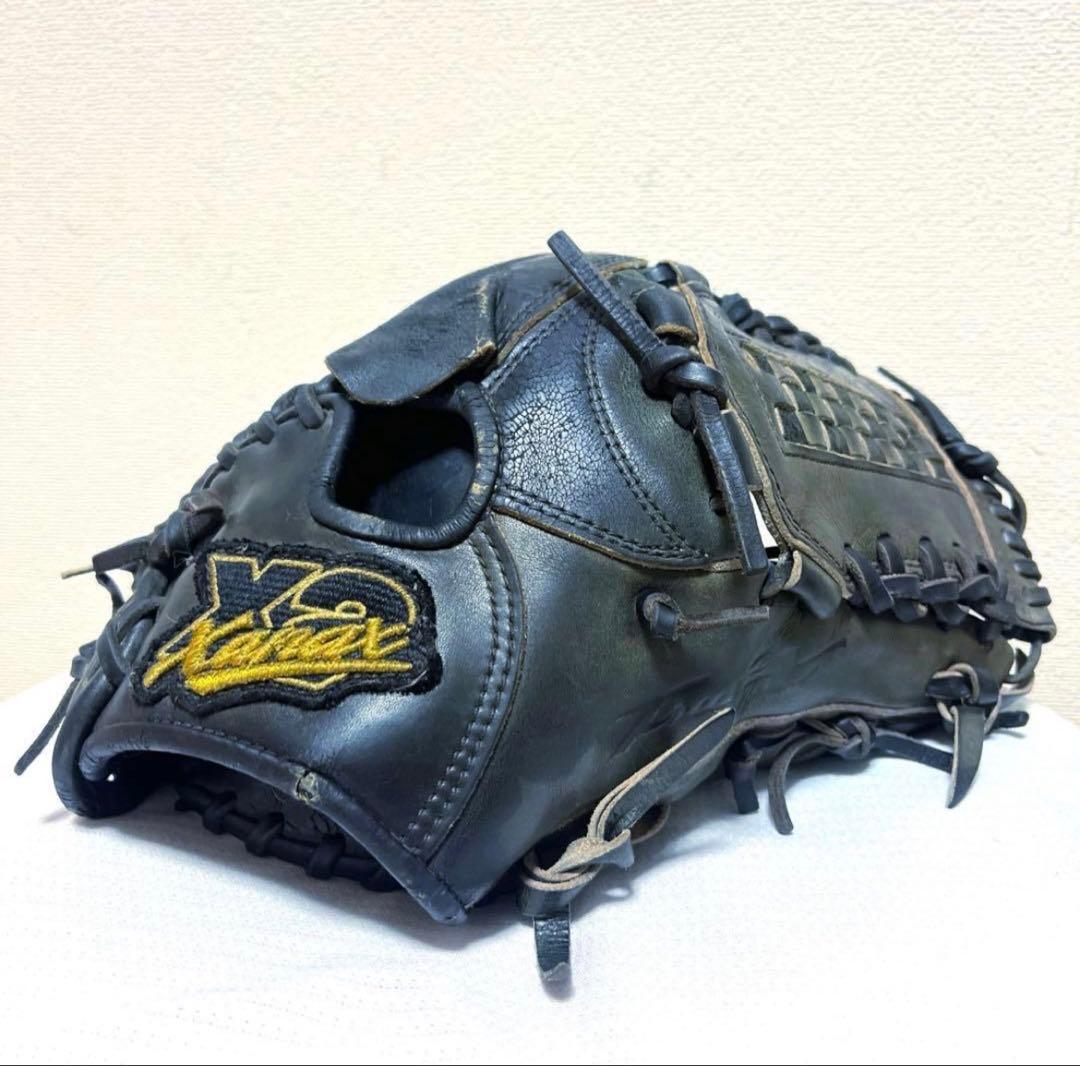 ザナックス トラストエックス 硬式 投手 グローブ 野球 日本製