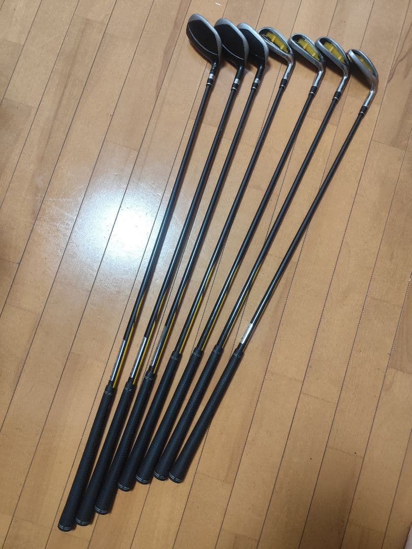 NIKE Sasquatch sumo ハイブリッドアイアン