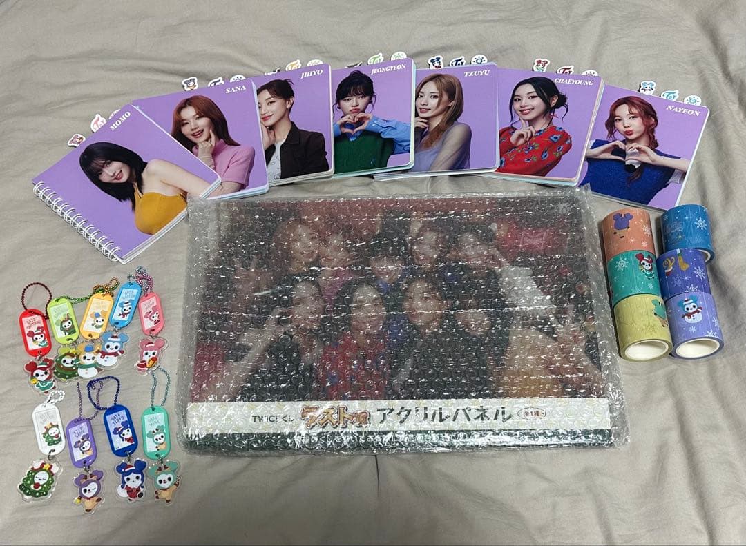 TWICE 一番くじ セット