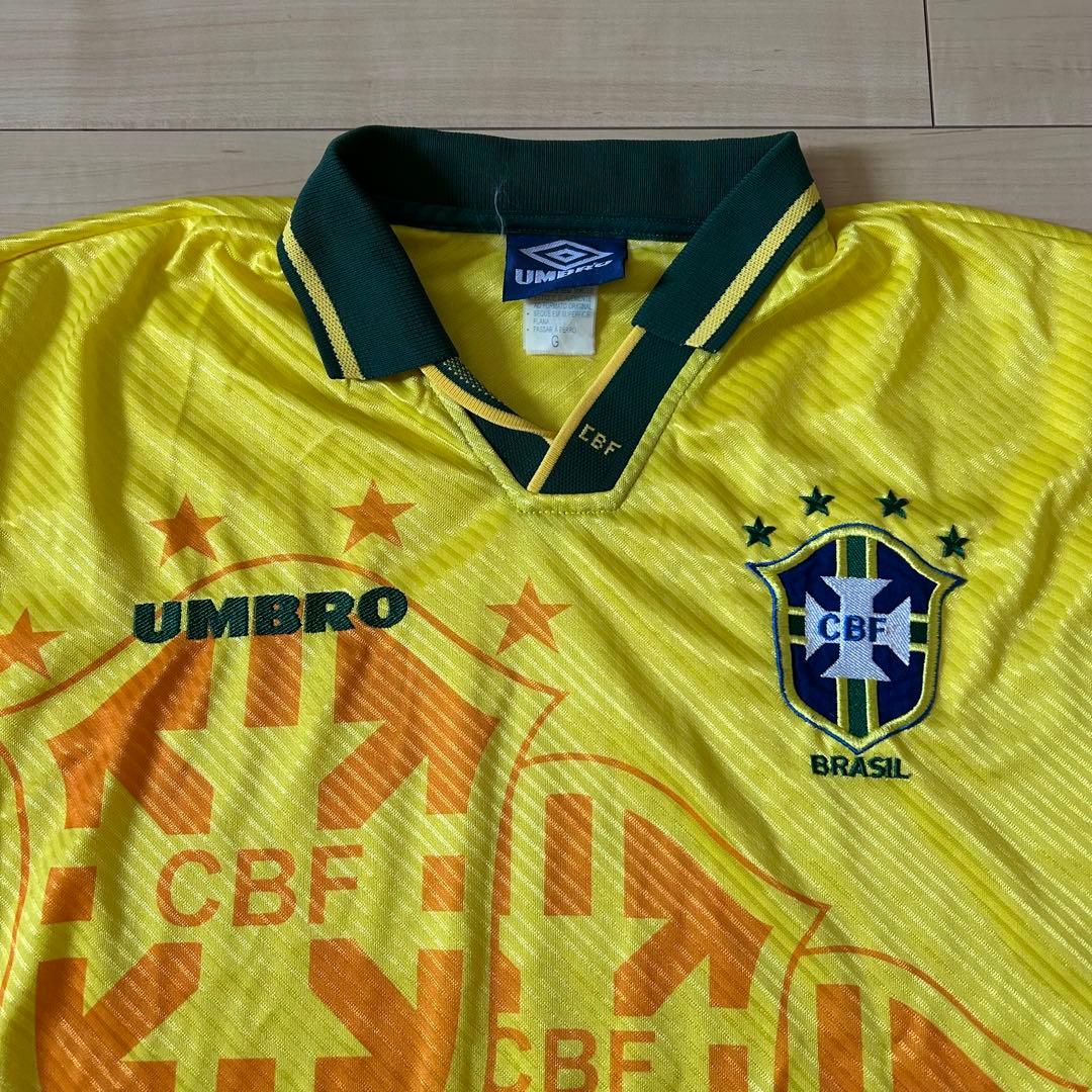 UMBRO ブラジル代表 長袖シャツ　94-97