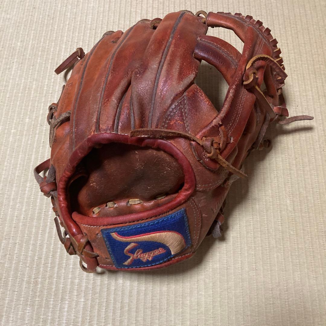 slugger軟式野球グローブ ブラウン