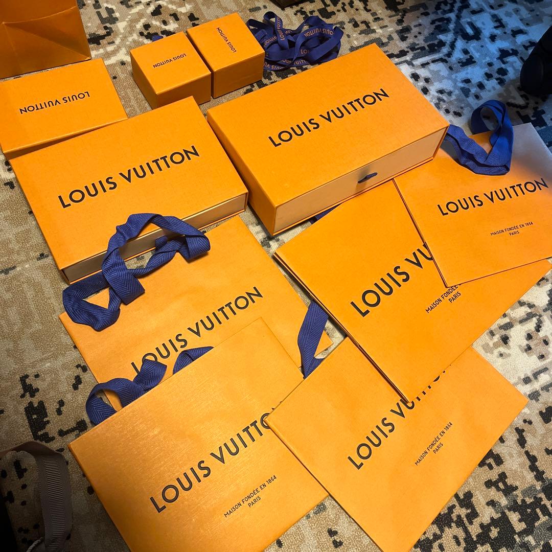 LOUIS VUITTON ショッパー 複数サイズ