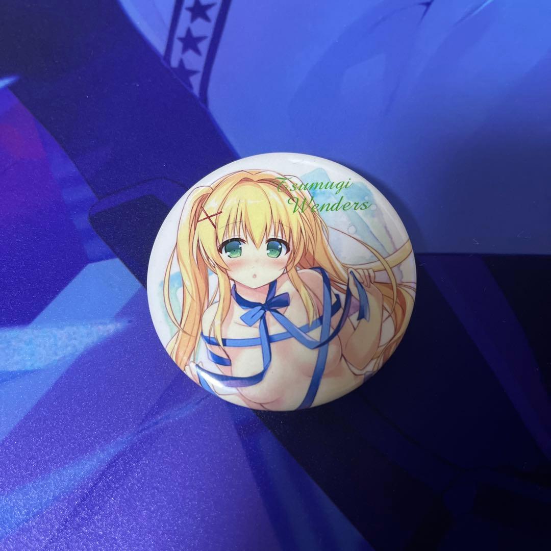 Summer Pockets character1 2019 紬 缶バッジ