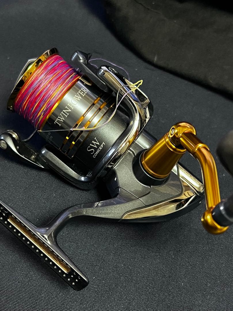 シマノ　スピニングリールTWIN POWER SW 4000XG