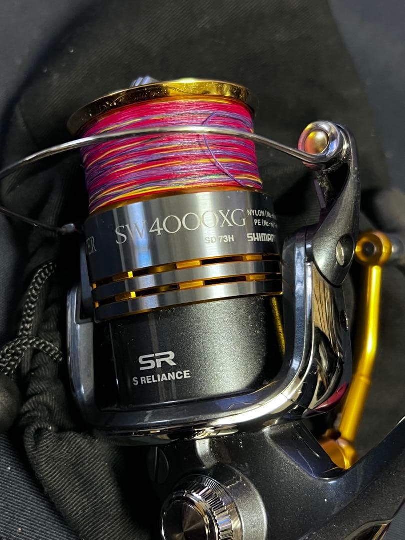 シマノ　スピニングリールTWIN POWER SW 4000XG