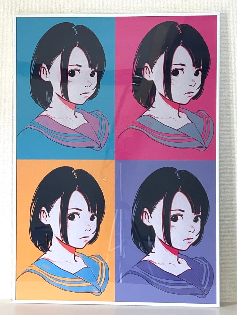 古塔つみ OCSD_4COLOR ポスター額装品