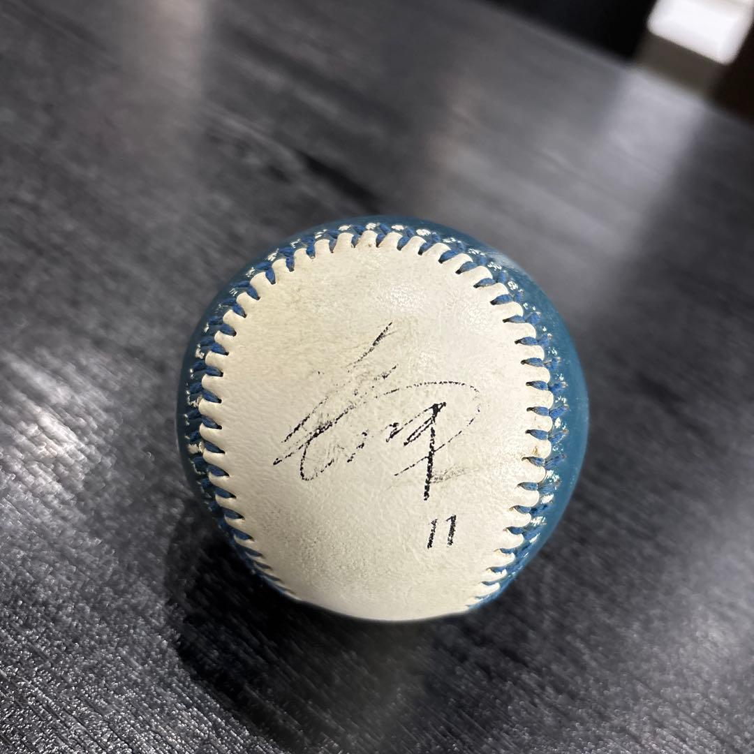 大谷翔平日ハム時代 直筆サインボール