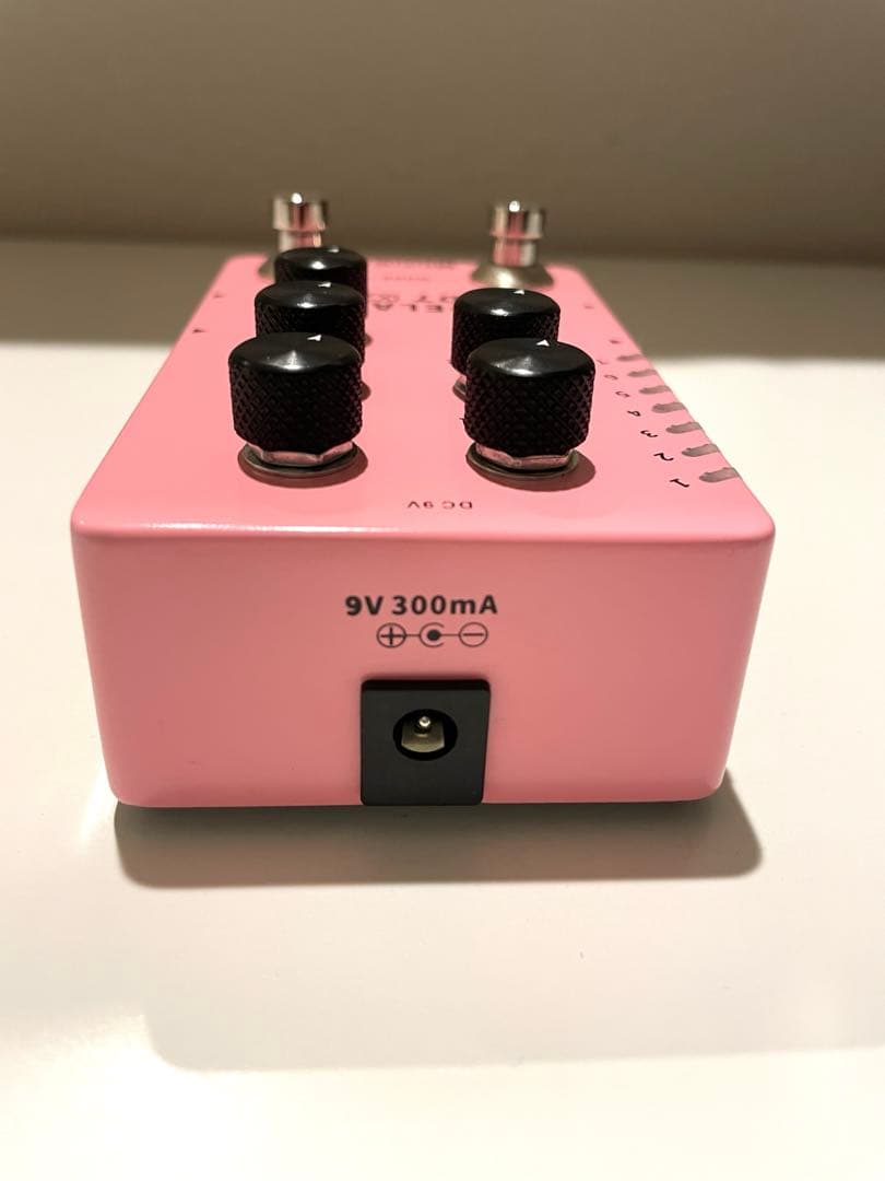 ギター Mooer D7 X2 DELAY