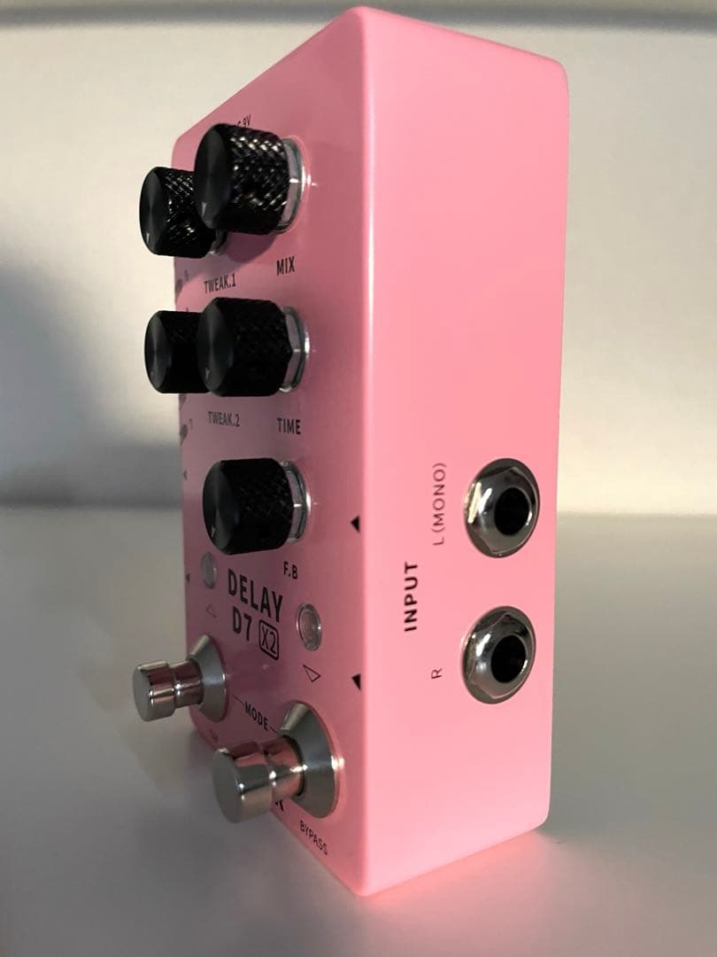 ギター Mooer D7 X2 DELAY