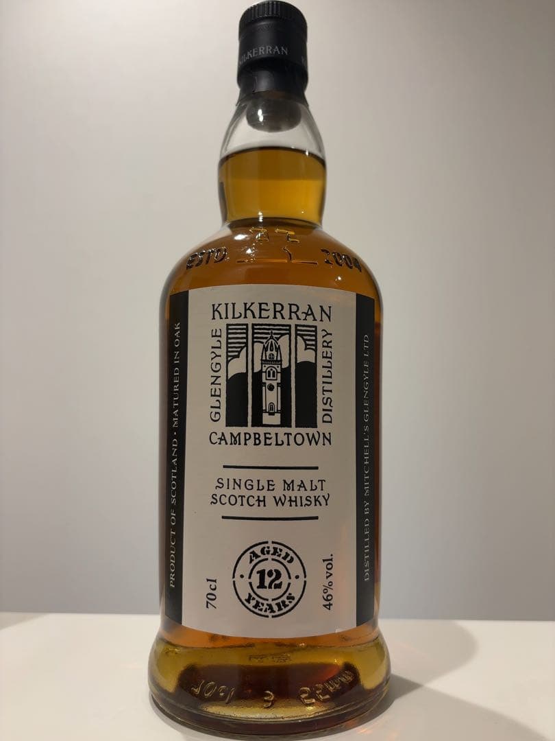 キルケラン12年 シングルモルトウイスキー