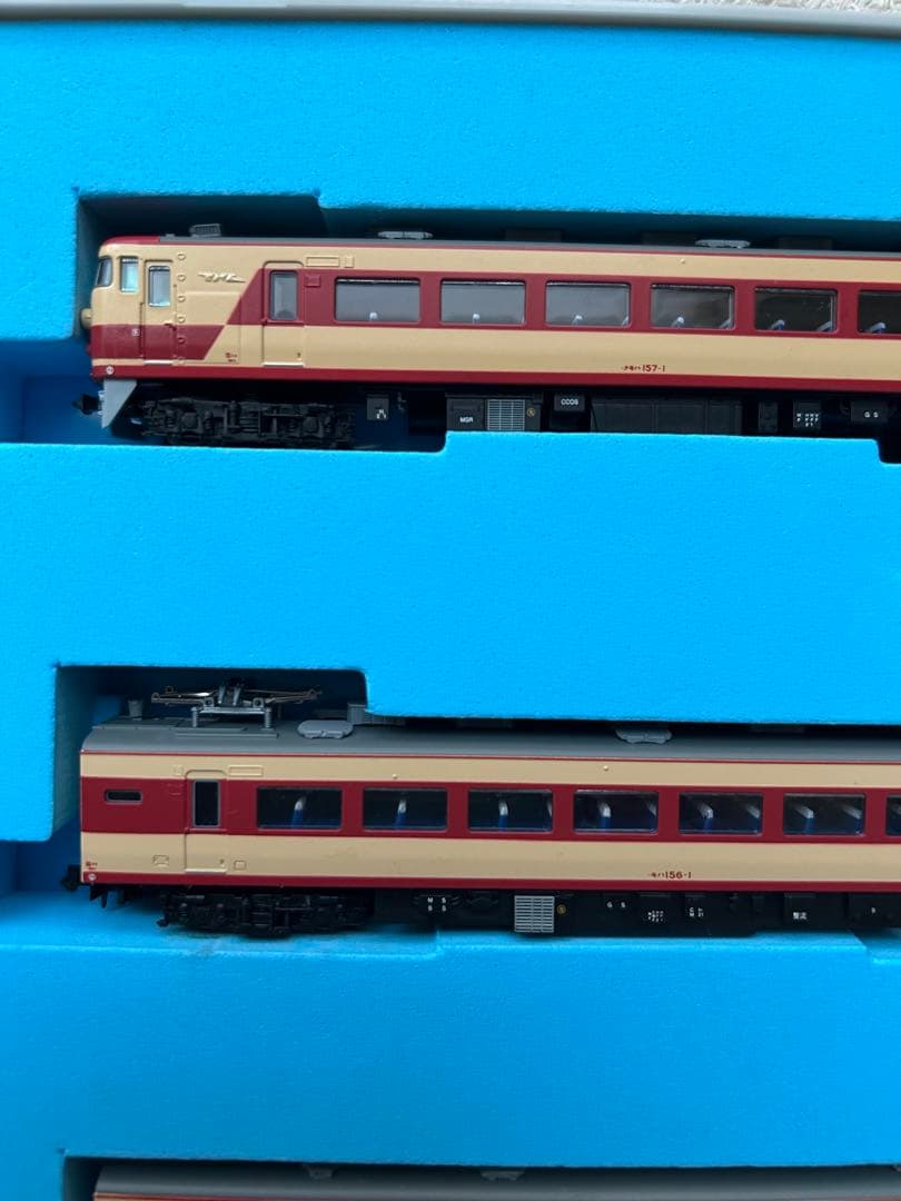 MICRO ACE A-5430 157系 Nゲージ 5両セット