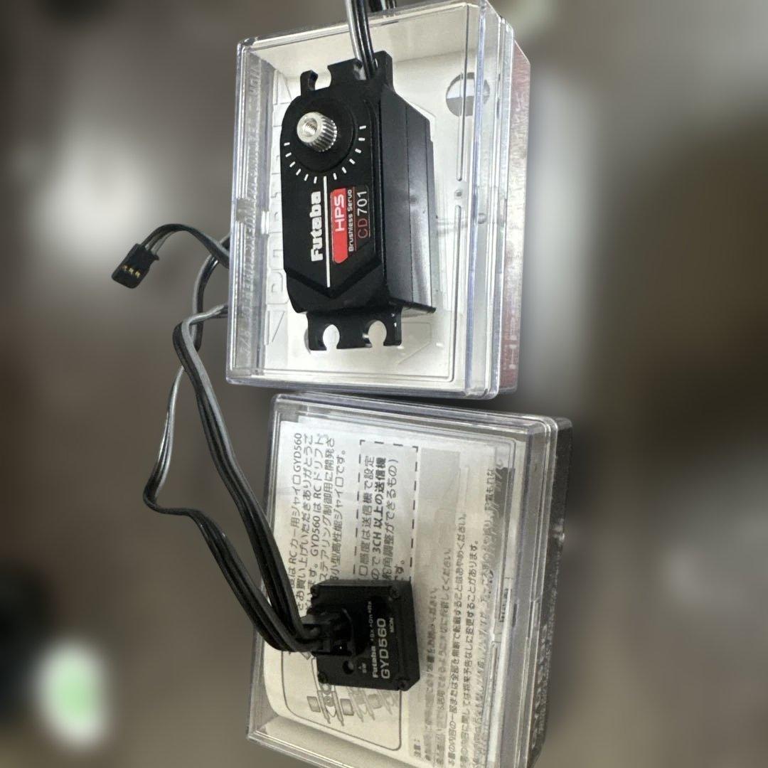 Futaba HPS CD701 & GYD560 セット