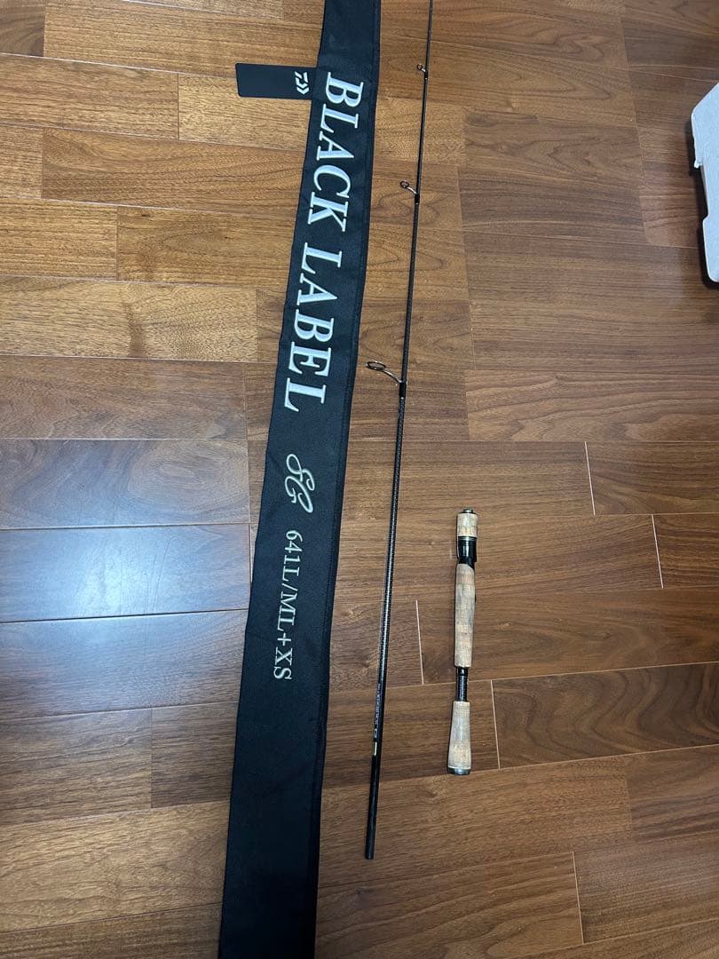 BLACK LABEL BLX SG 641L/MLアカアオ