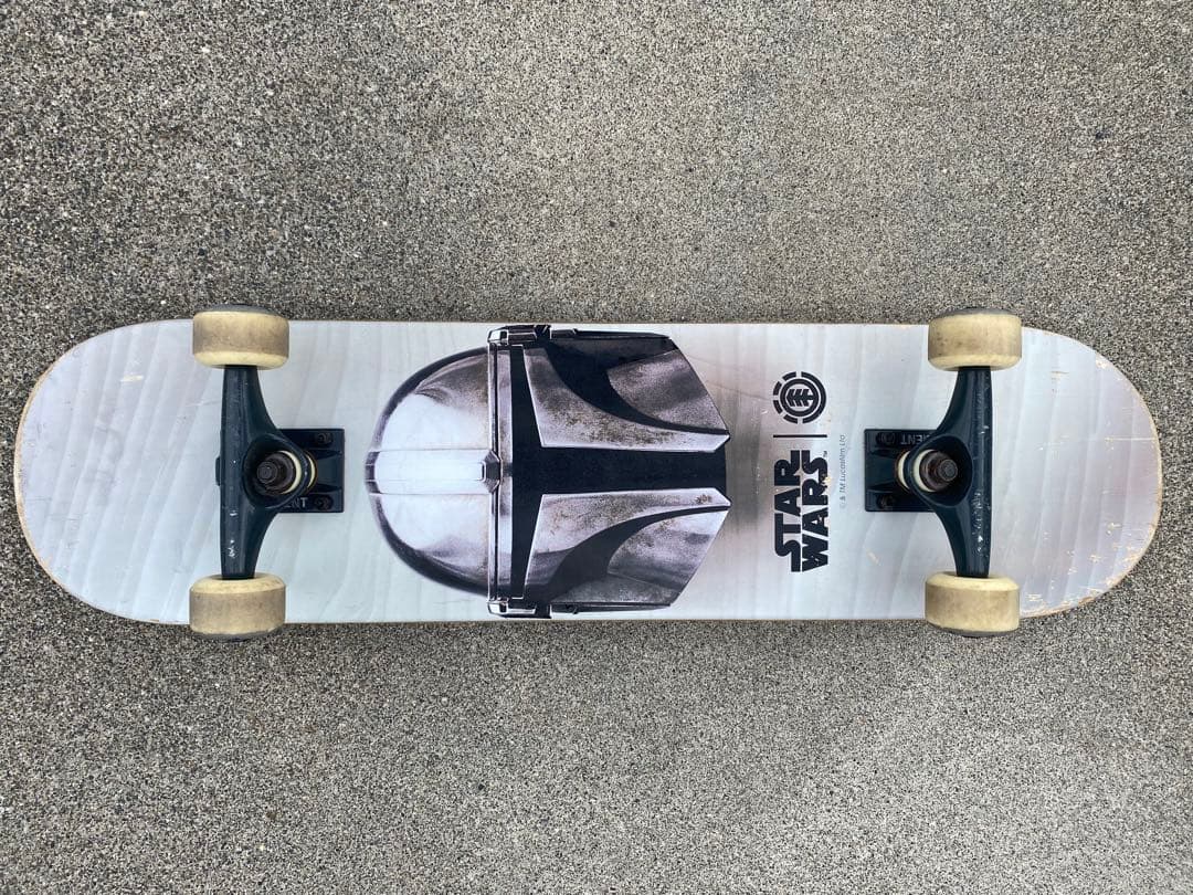 ELEMENT スター・ウォーズ スケートボード コンプリート　子供　キッズ