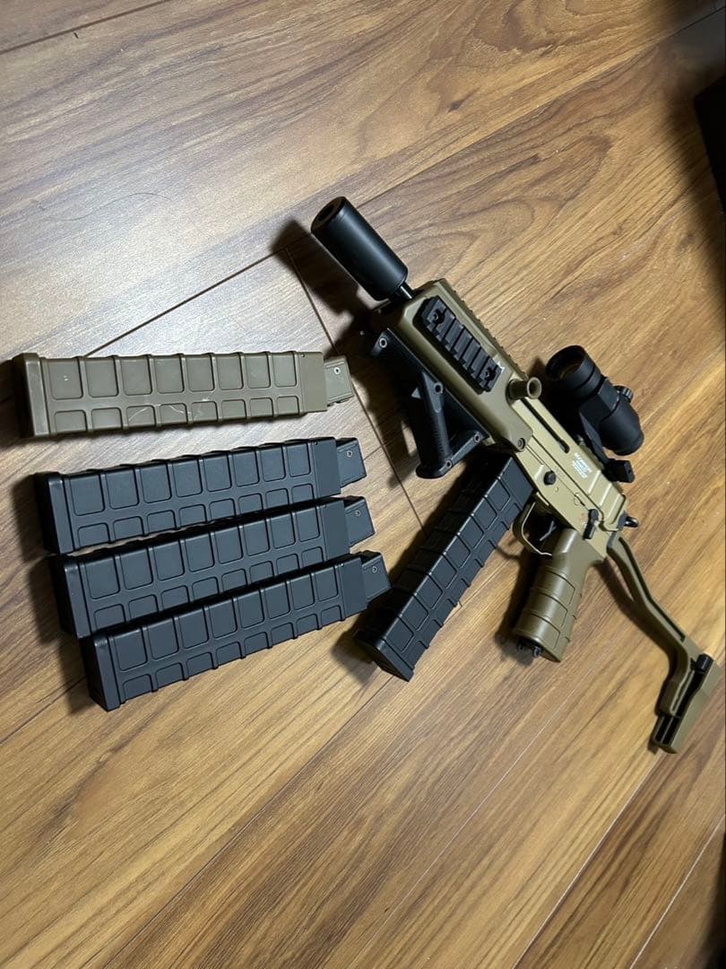 SCORPION mod.D 外装カスタム