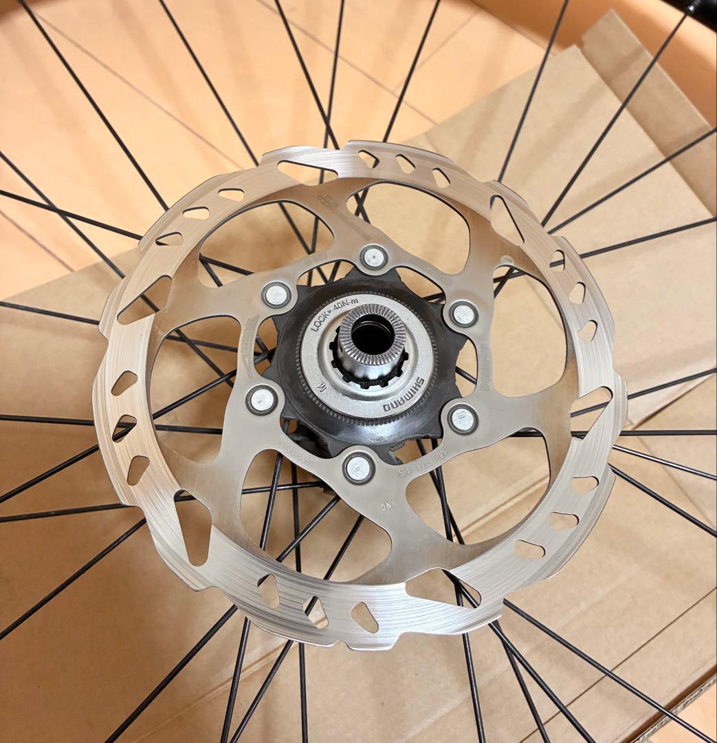 DEORE XT 完組ホイール前後セット　27.5インチ　タイヤ、ローター付き