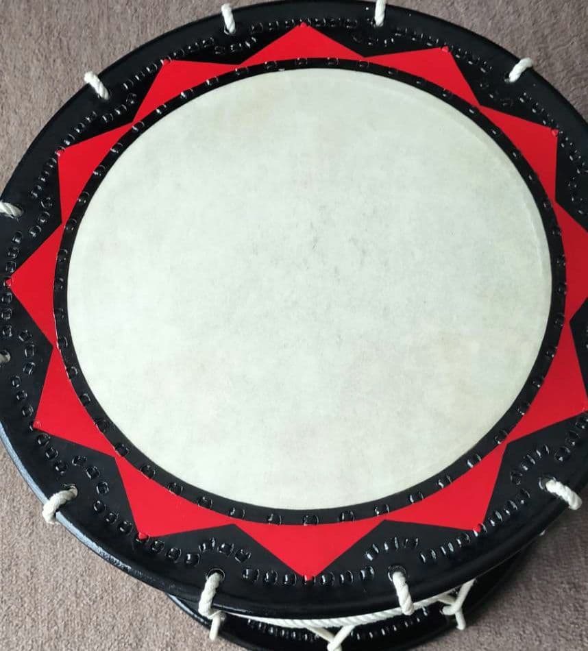 盛岡さんさ踊り　太鼓　一尺５寸