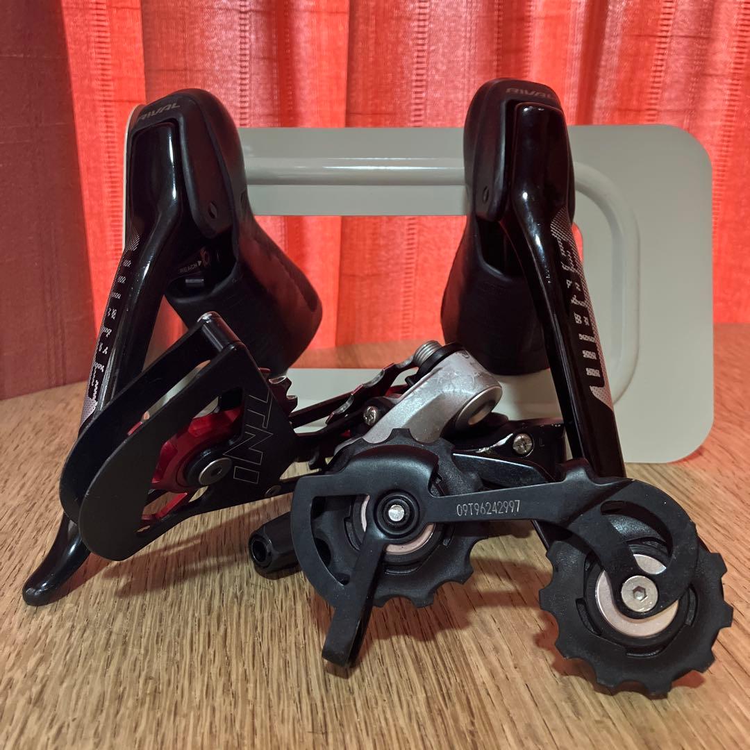 SRAMライバル 1×11S ブラケット＆RD＋Bプーリー