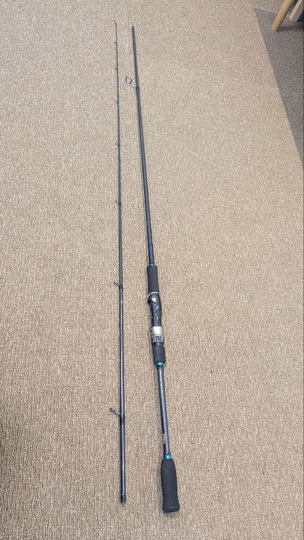 ダイワエメラルダスインフィート86ML美品