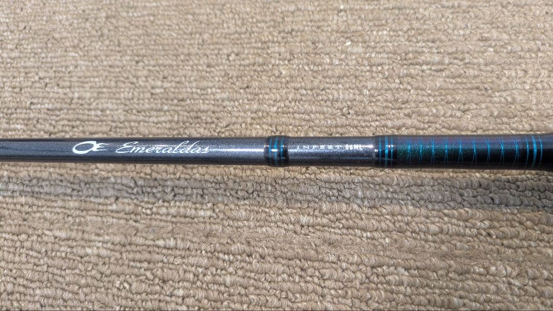 ダイワエメラルダスインフィート86ML美品