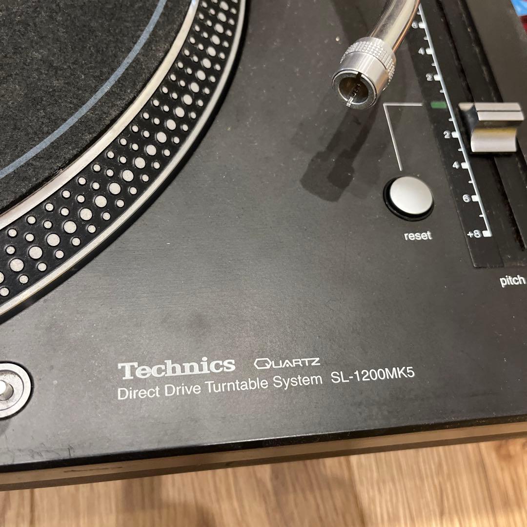 お*と様 SL-1200 mk5 ブラック Technics ターンテーブル
