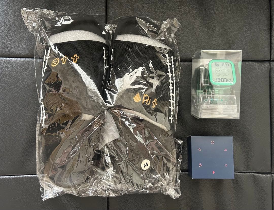 新品未使用★米津玄師 空想 ツアー グッズ セット サンダル、ウォッチ、ヨーヨー