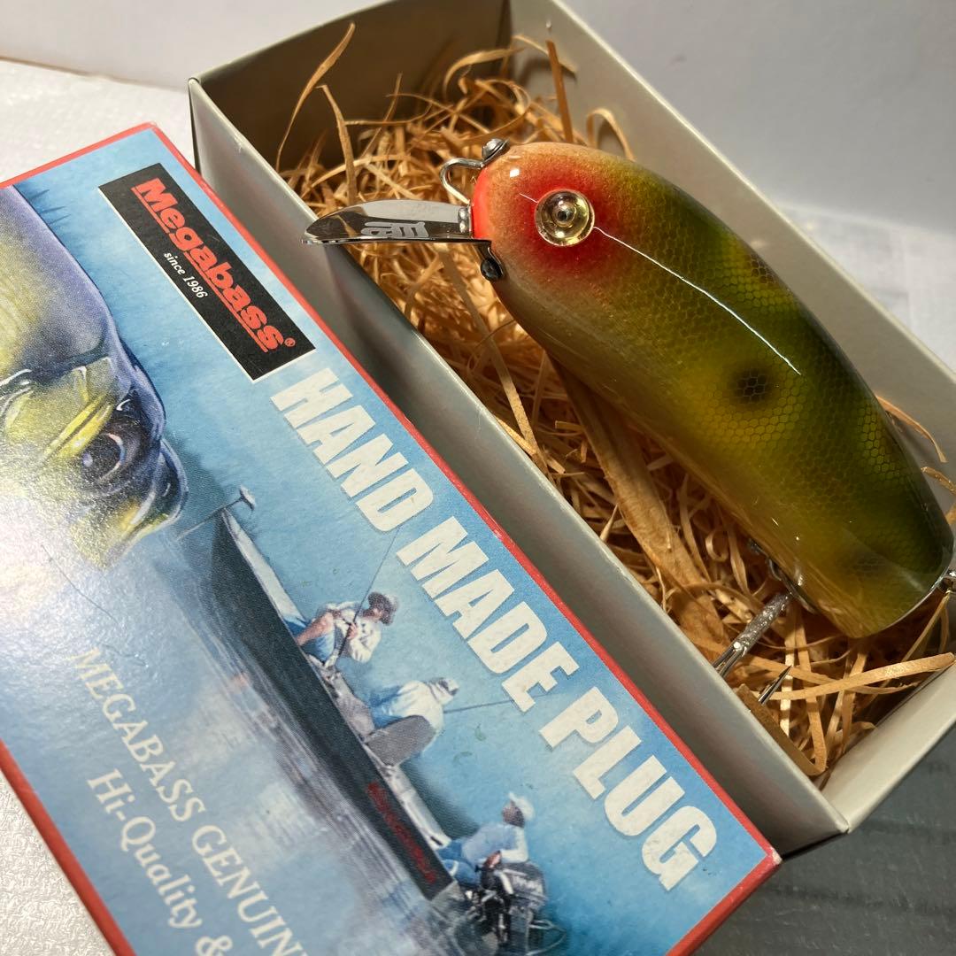 メガバス　ハンドメイドプラグ　ドラゴンバド　DRAGON BUD 希少未使用