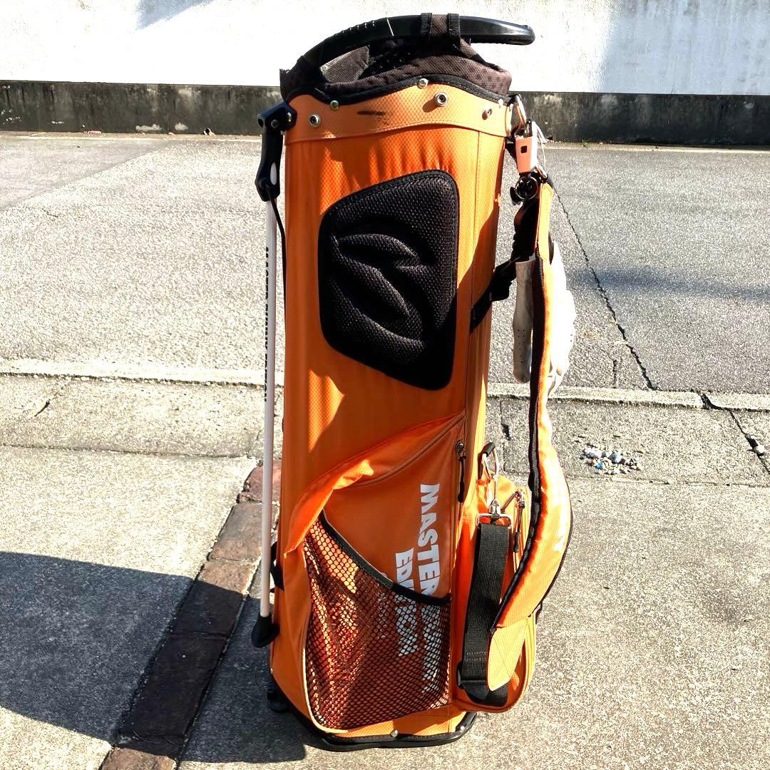 MASTER BUNNY EDITION キャディバッグ オレンジ