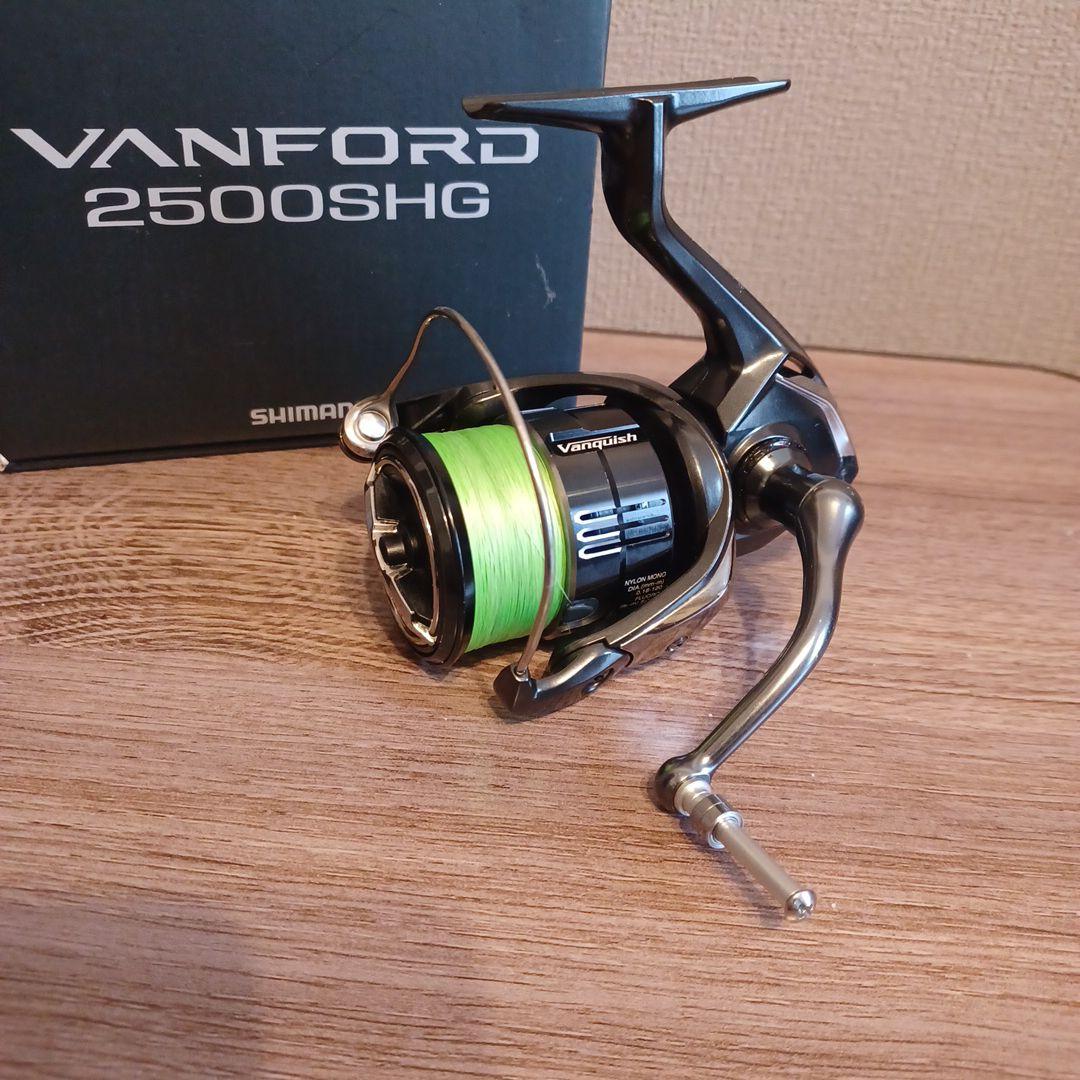 SHIMANO 20VANFORD 2500SHG 19ヴァンキッシュ風カスタム