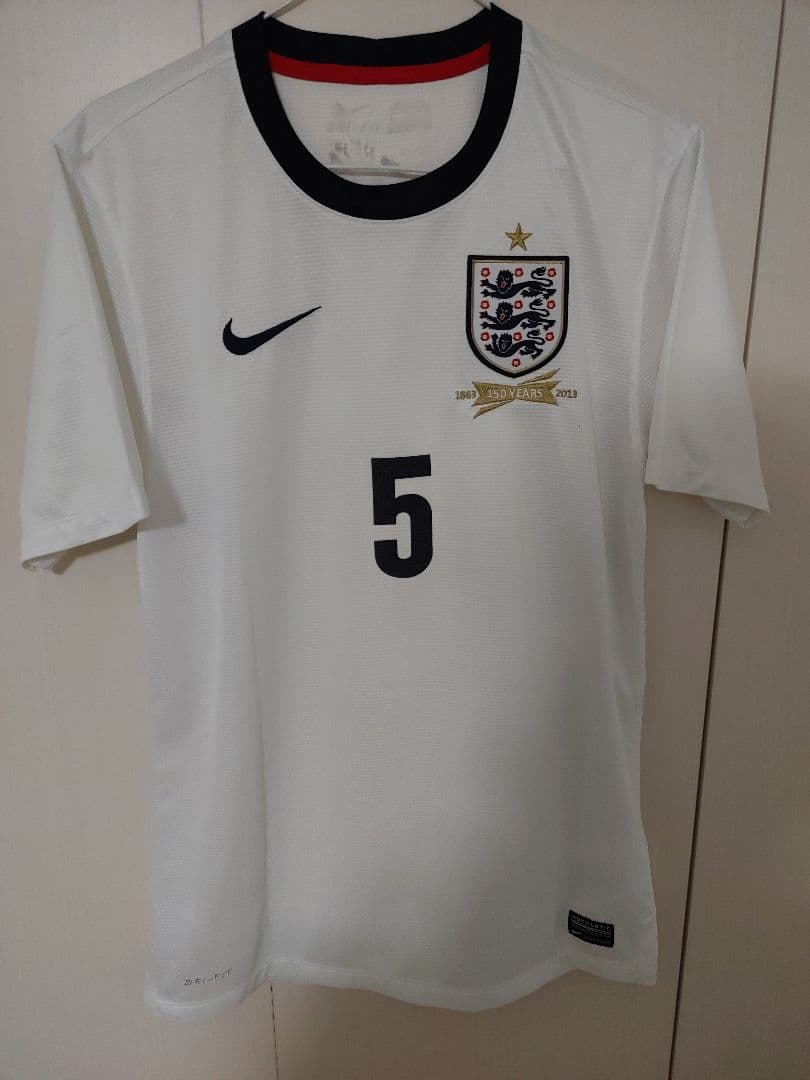 【正規品】イングランド代表　ケーヒル　ユニフォーム　150周年