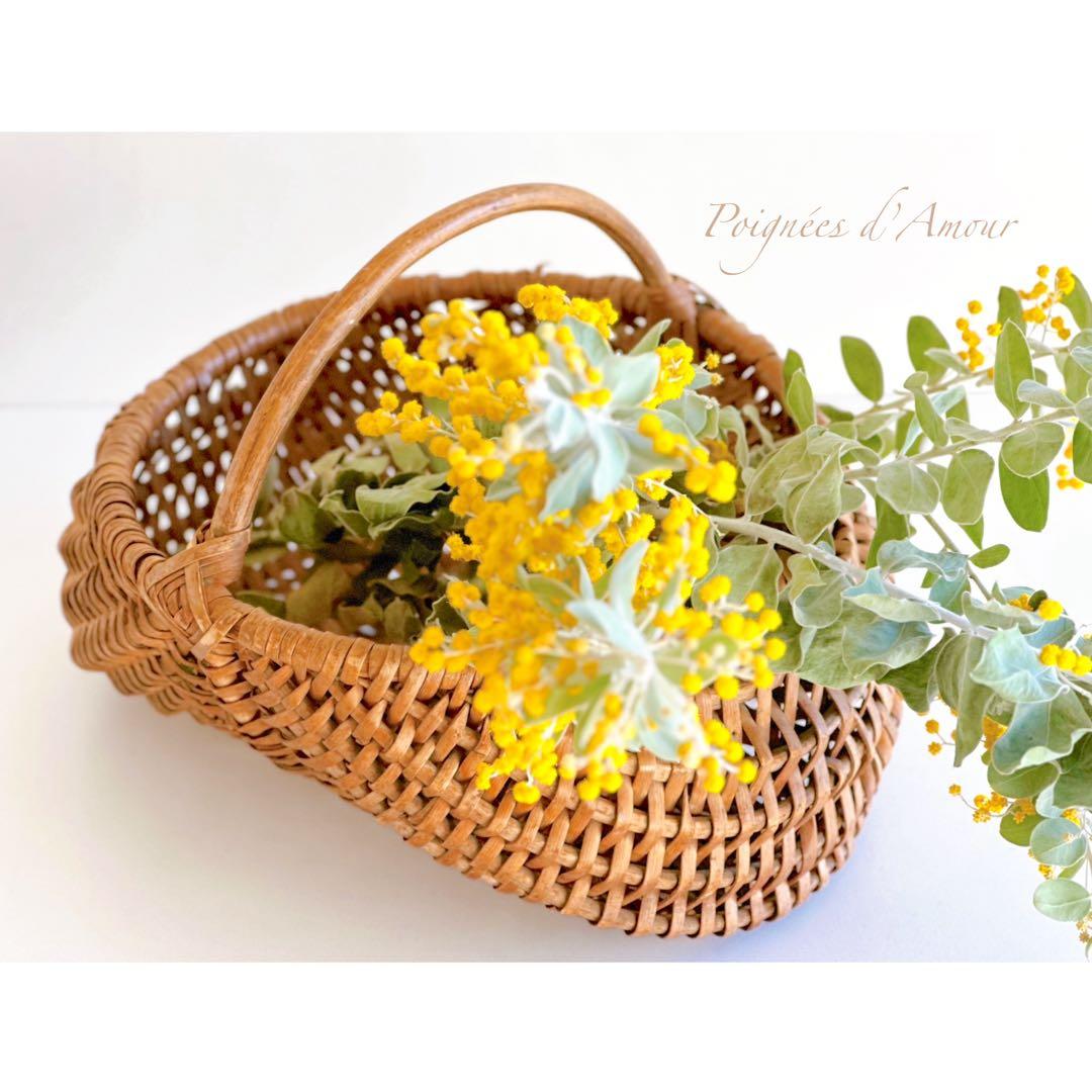 フランス アンティーク パニエ かご バスケット