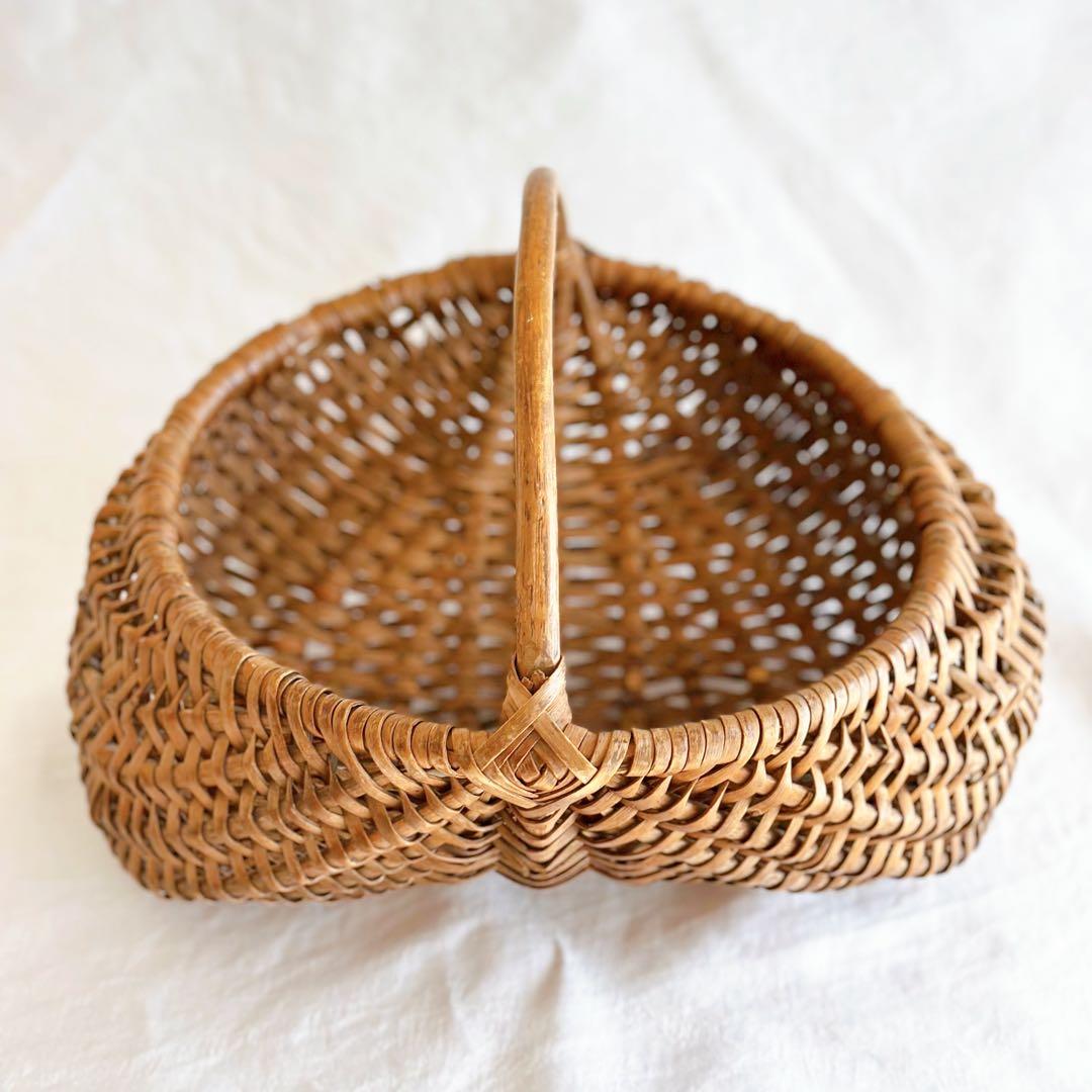 フランス アンティーク パニエ かご バスケット